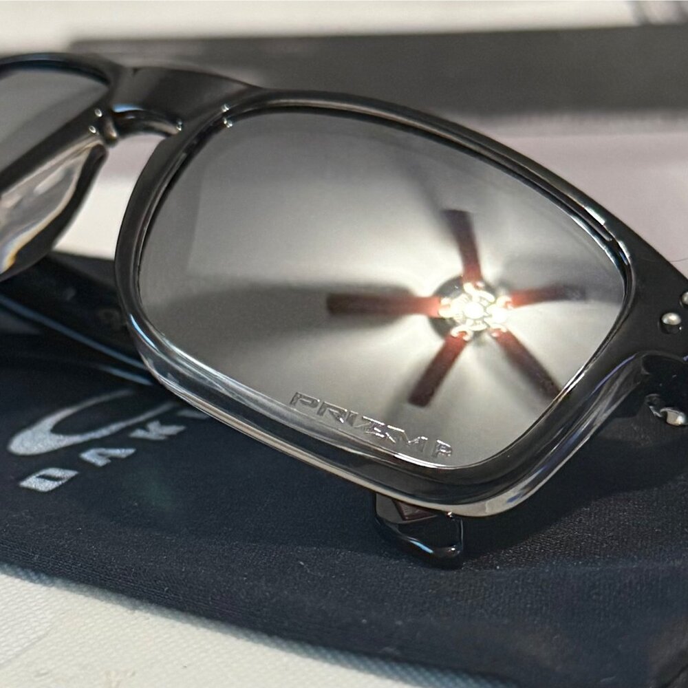 OO9102 Oakley Holbrook Dark Ink Fade Prizm Polarized Sunglasses - Picture 10 of 11